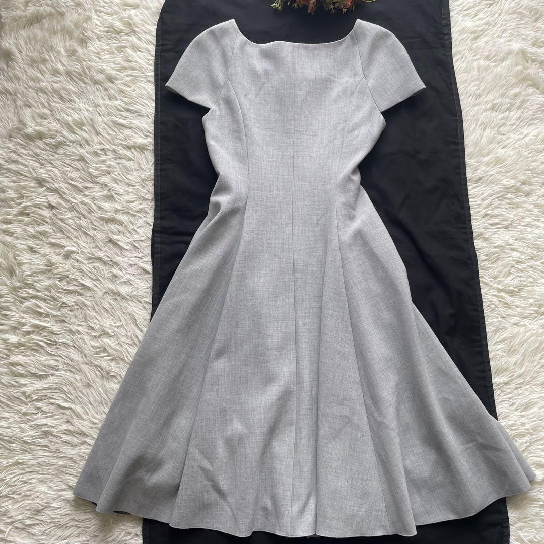 美品】FOXEY NEWYORK フォクシーニューヨーク ワンピース 前ファスナー