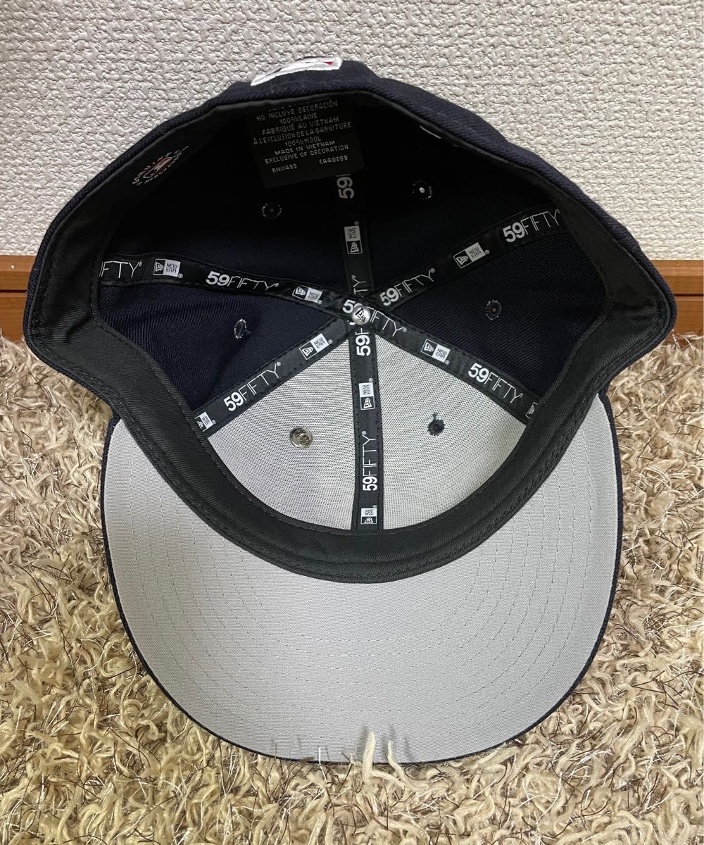 レッドソックス ニューエラ 野茂投手 ノーヒット ピンバッジ キャップ NEW ERA