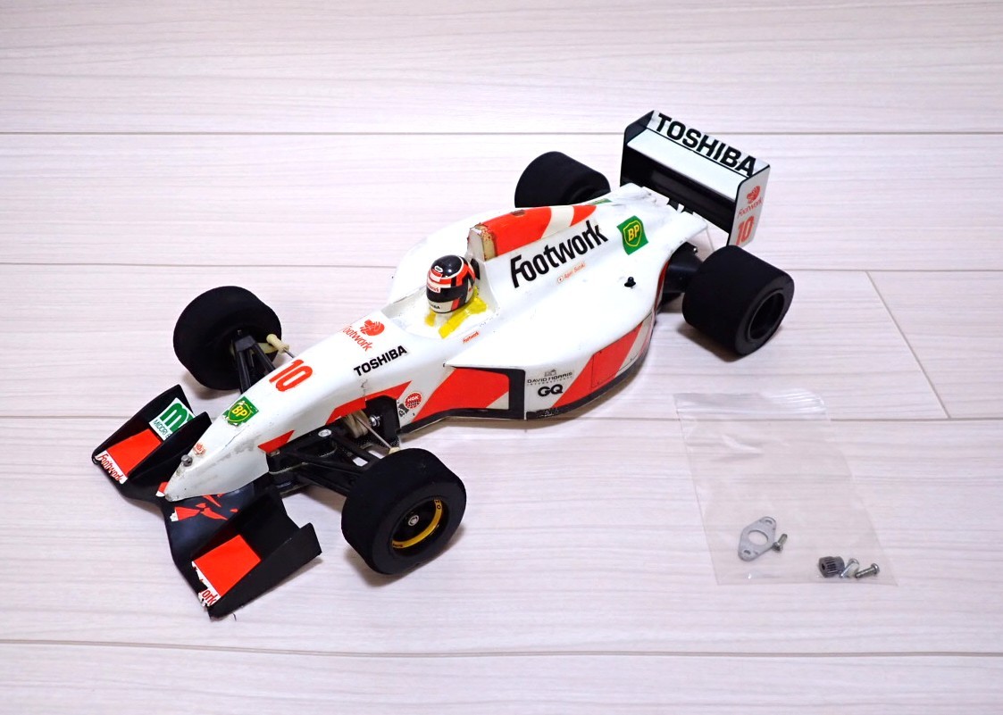 新品 タミヤ 1/10 フォーミュラー1タイプ フットワークFA13 無限 新品 タミヤ 1/10 フォーミュラー1タイプ フットワークFA13 無限