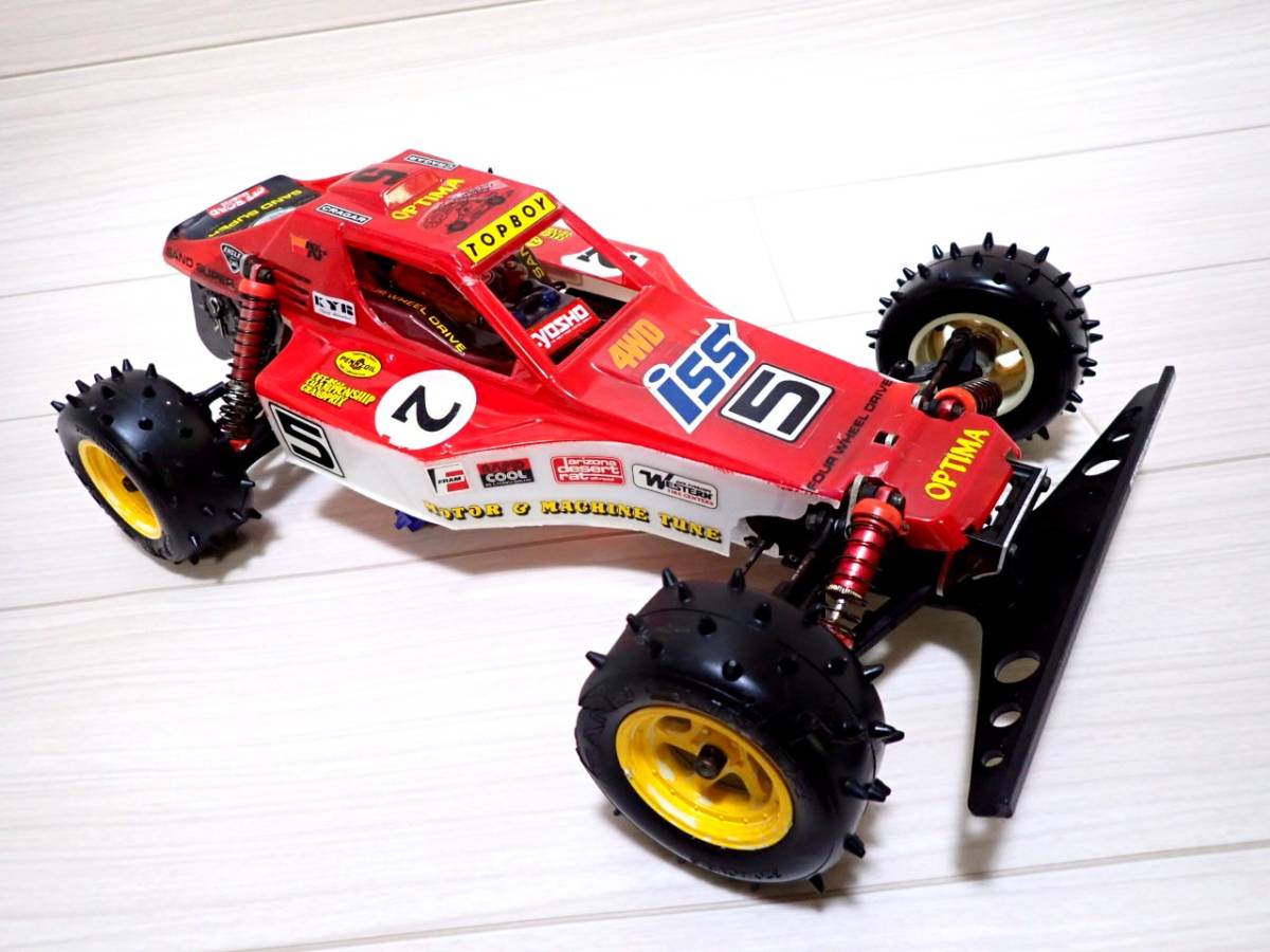 10 京商 旧車 当時物 オプティマ 4WD オフロード バギー 自動車 | blog