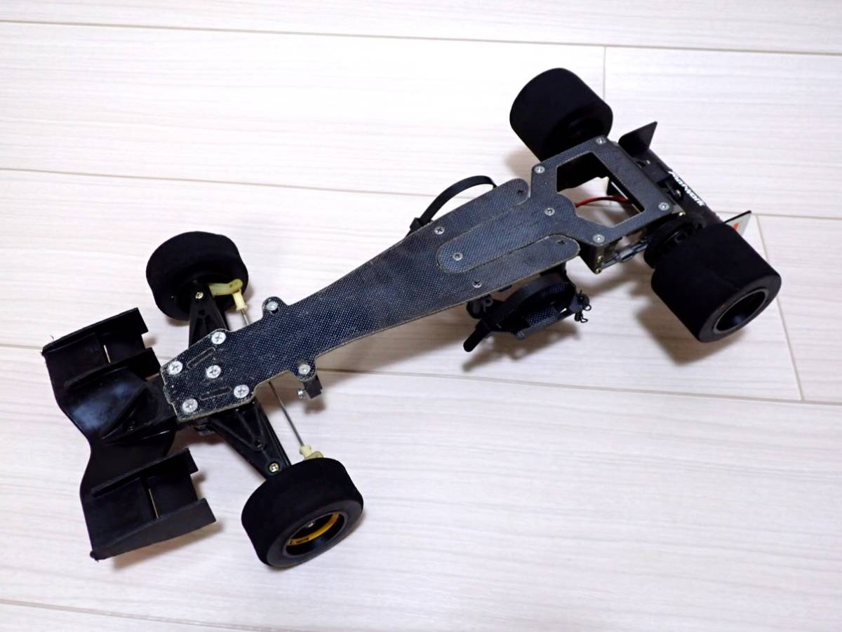 Yahoo!オークション - 1/10 タミヤ 旧車 当時物 F1 フットワーク Yahoo!オークション - 1/10 タミヤ 旧車 当時物 F1 フットワーク