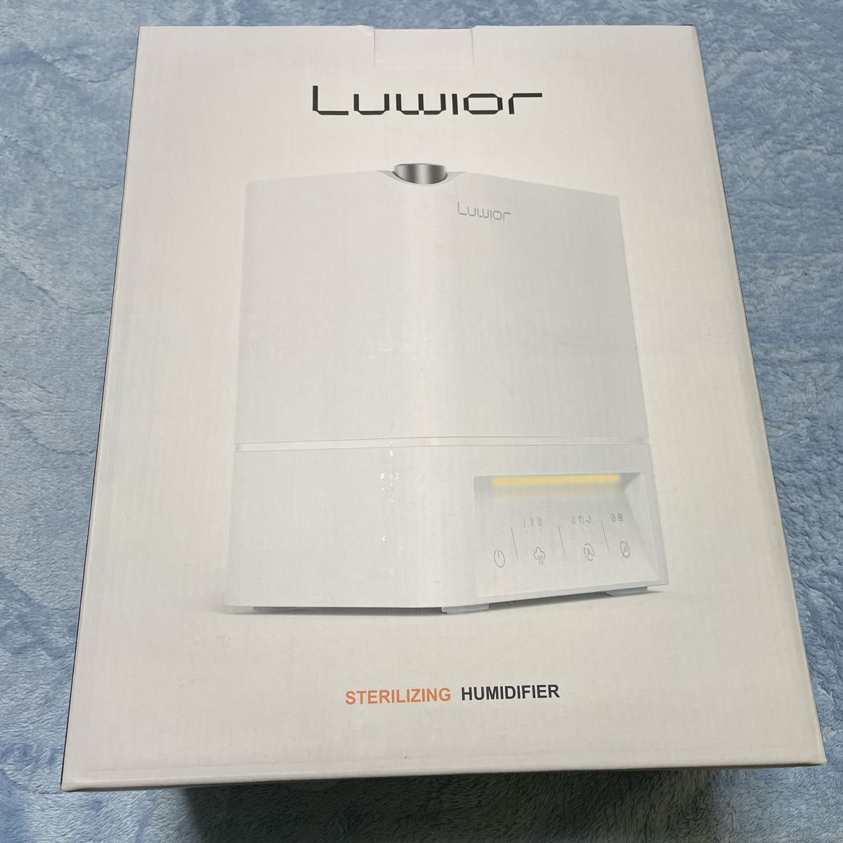 【大人気】加湿器 卓上 除菌加湿器 第二代 Luwior 電解水除菌 超音波加湿器 大容量 4L