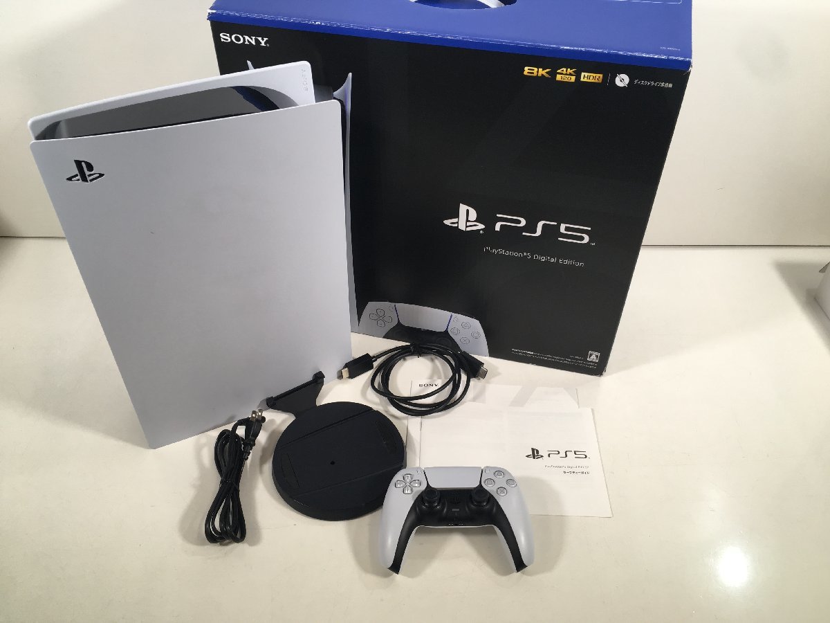 SONY PS5 プレイステーション5 本体 CFI-1000B 01 デジタル