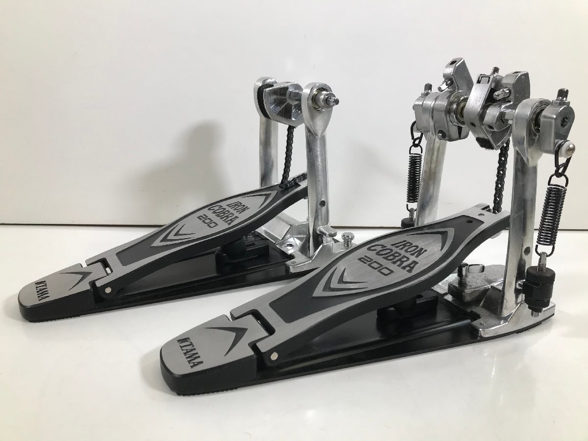 TAMA タマ Ironcobra アイアンコブラ 200 ツインペダル ドラムペダル
