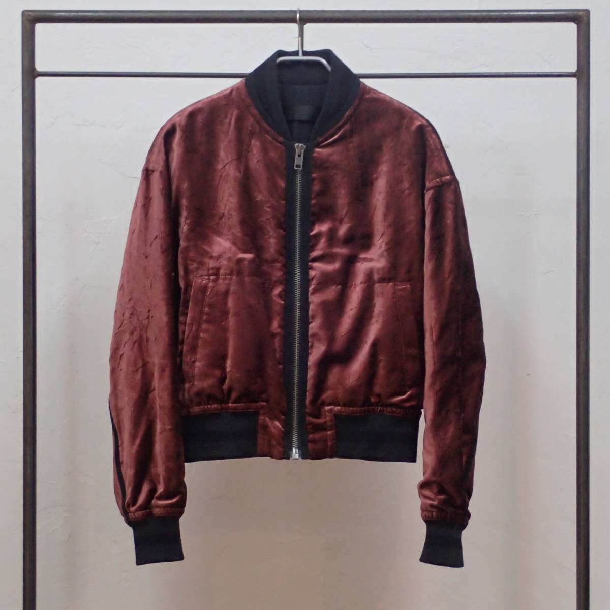 Haider Ackermann ハイダーアッカーマン ボンバージャケット Haider Ackermann ハイダーアッカーマン ボンバージャケット