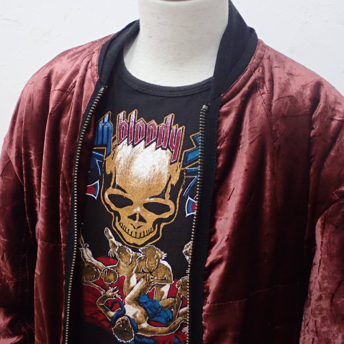 Haider Ackermann ハイダーアッカーマン ボンバージャケット Haider Ackermann ハイダーアッカーマン ボンバージャケット
