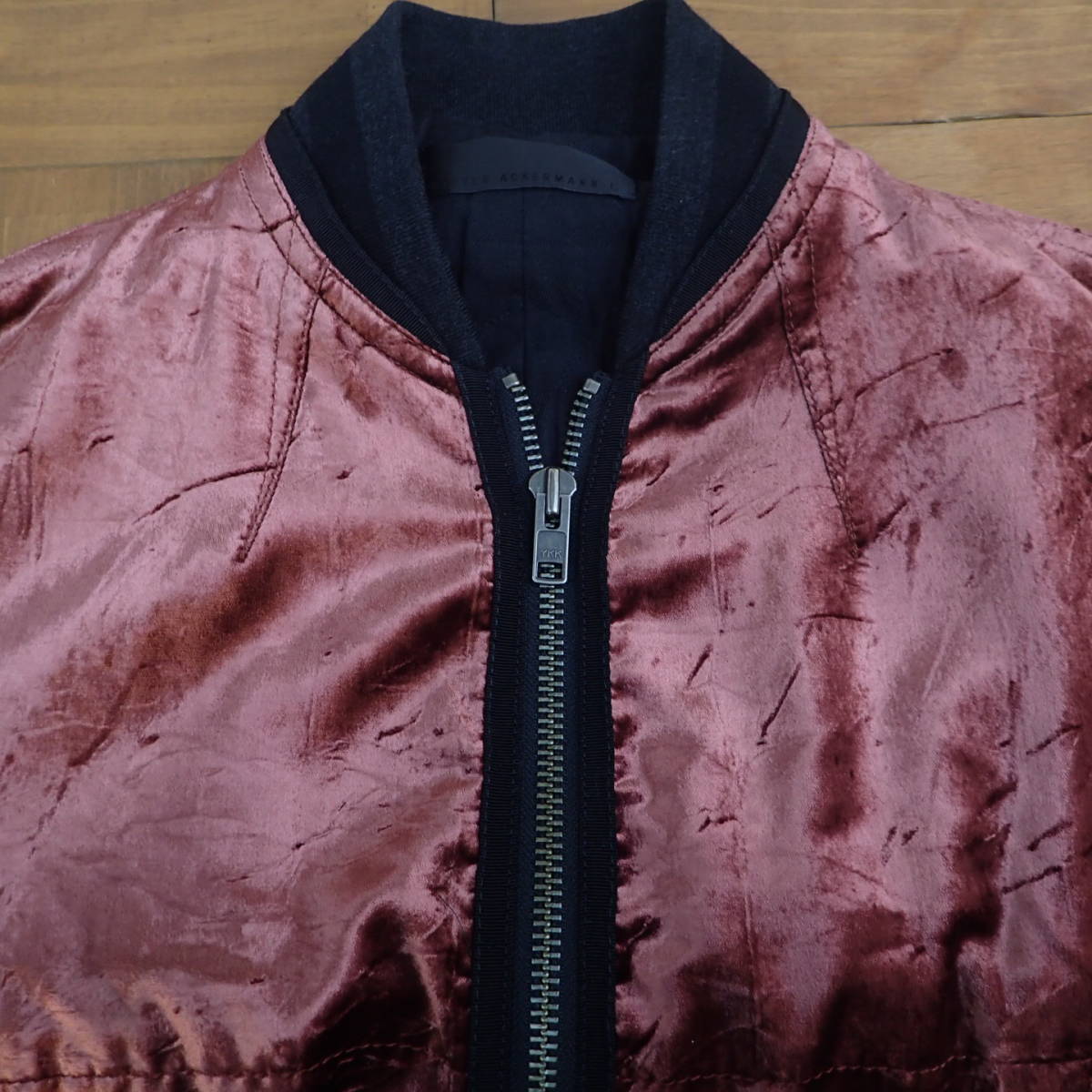 Haider Ackermann ハイダーアッカーマン ボンバージャケット Haider Ackermann ハイダーアッカーマン ボンバージャケット