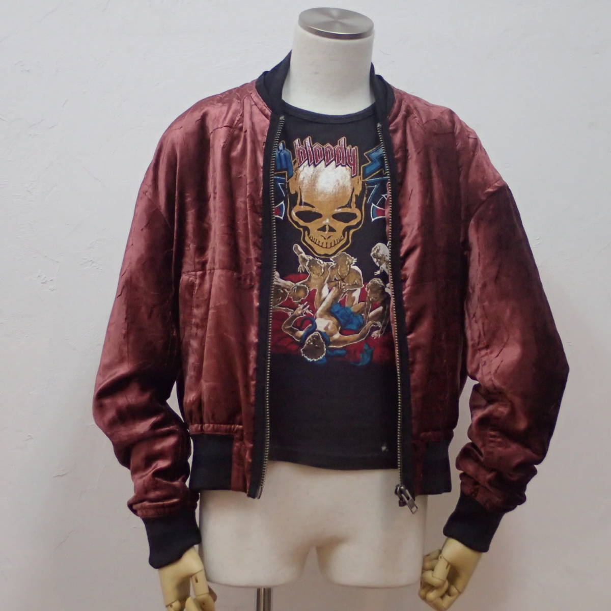 Haider Ackermann ハイダーアッカーマン ボンバージャケット Haider Ackermann ハイダーアッカーマン ボンバージャケット