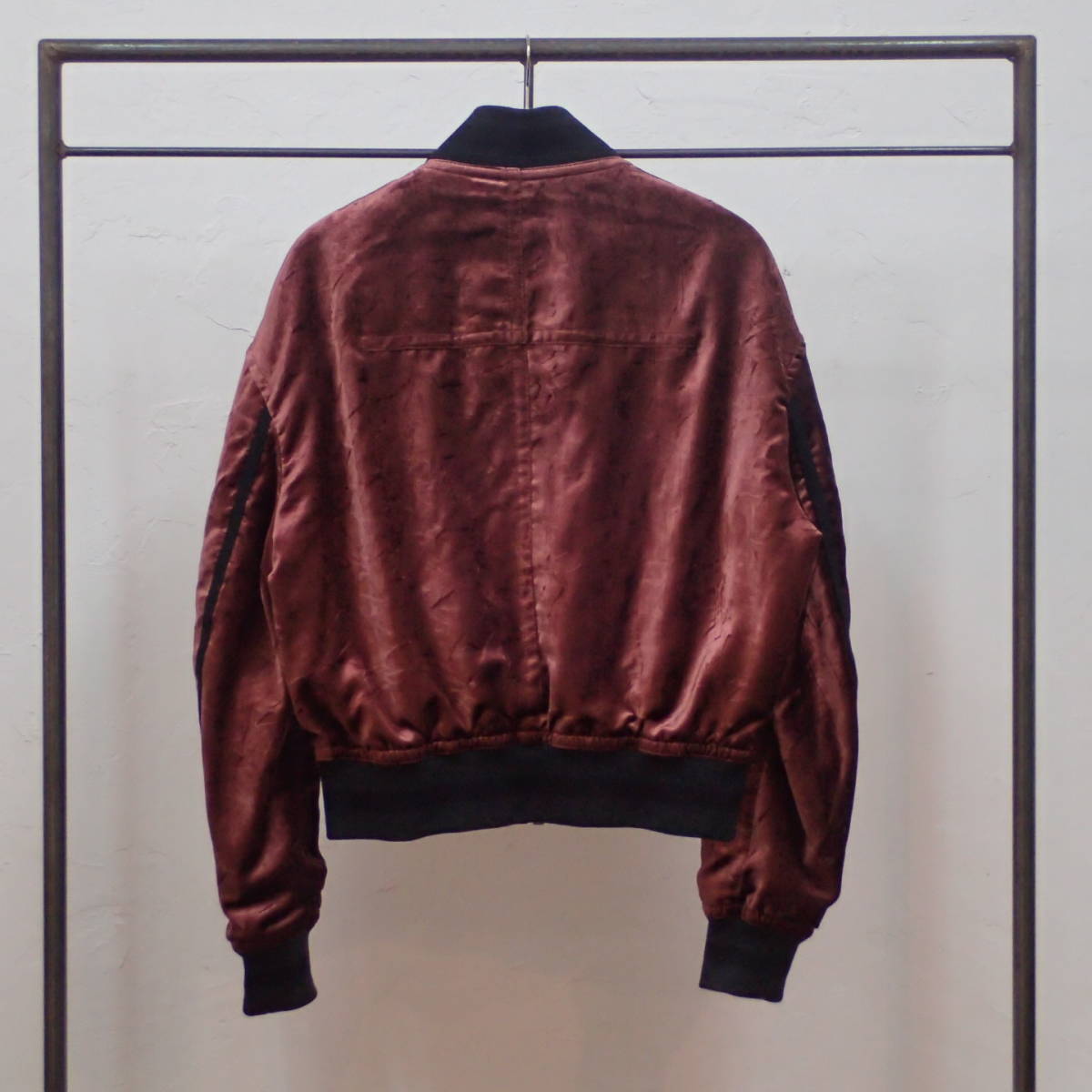 Haider Ackermann ハイダーアッカーマン ボンバージャケット Haider Ackermann ハイダーアッカーマン ボンバージャケット