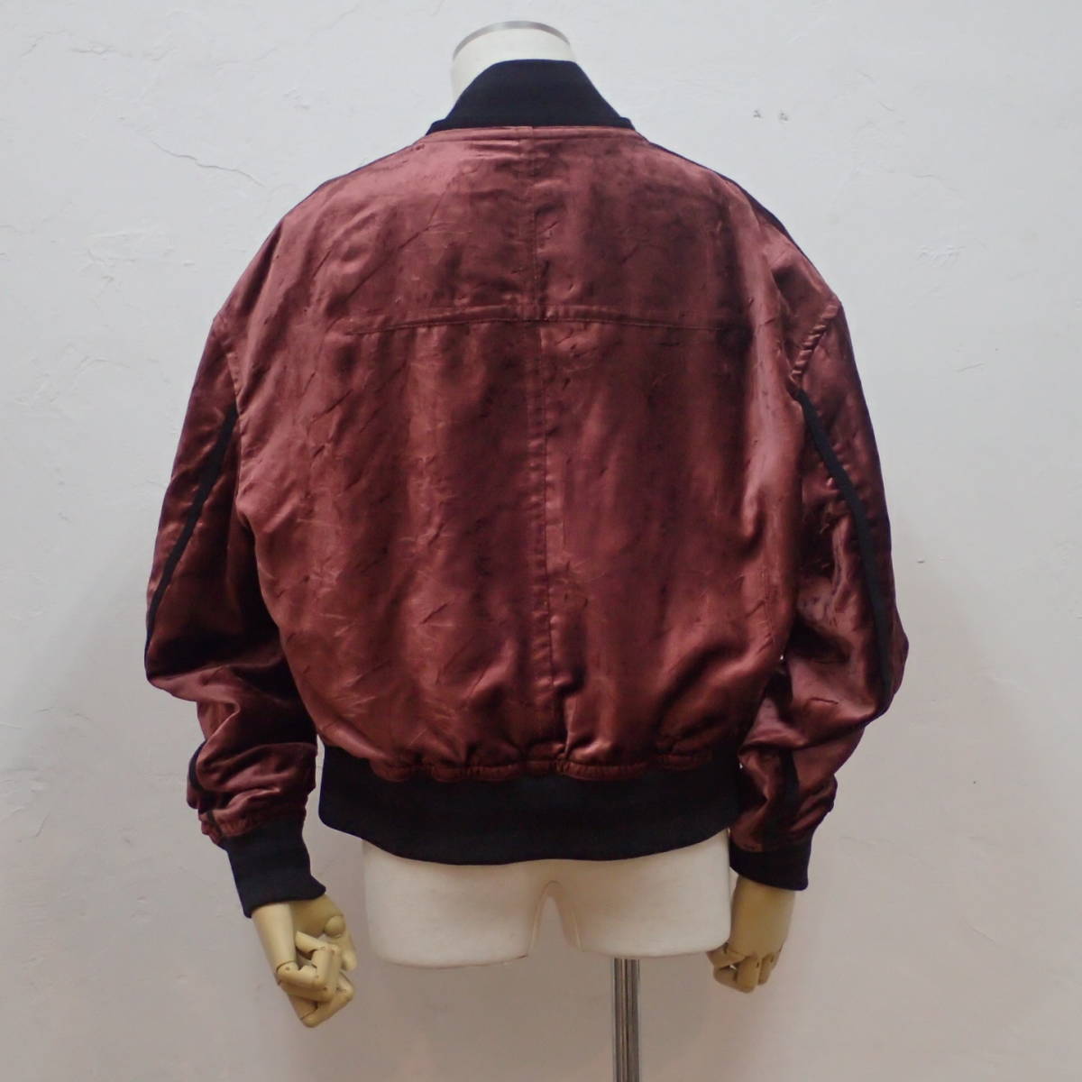 Haider Ackermann ハイダーアッカーマン ボンバージャケット Haider Ackermann ハイダーアッカーマン ボンバージャケット