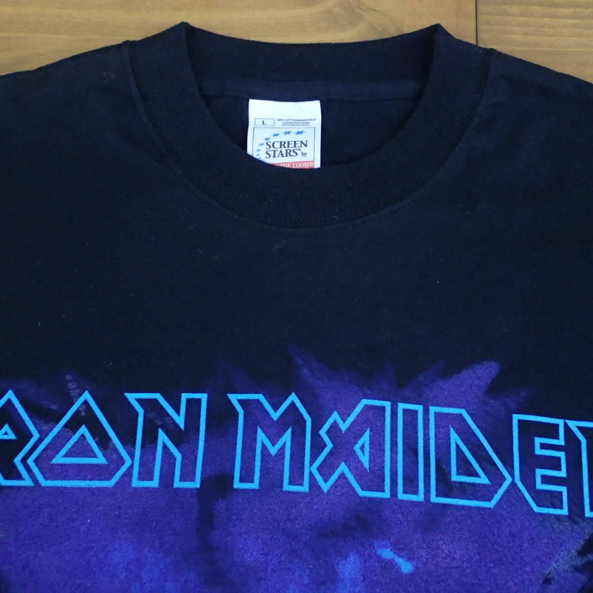 ■ 00s Iron Maiden Vintage T-shirt ■ アイアンメイデン ヴィンテージ Tシャツ 当時物 本物 バンドT ロックT hard rock heavy metal 
