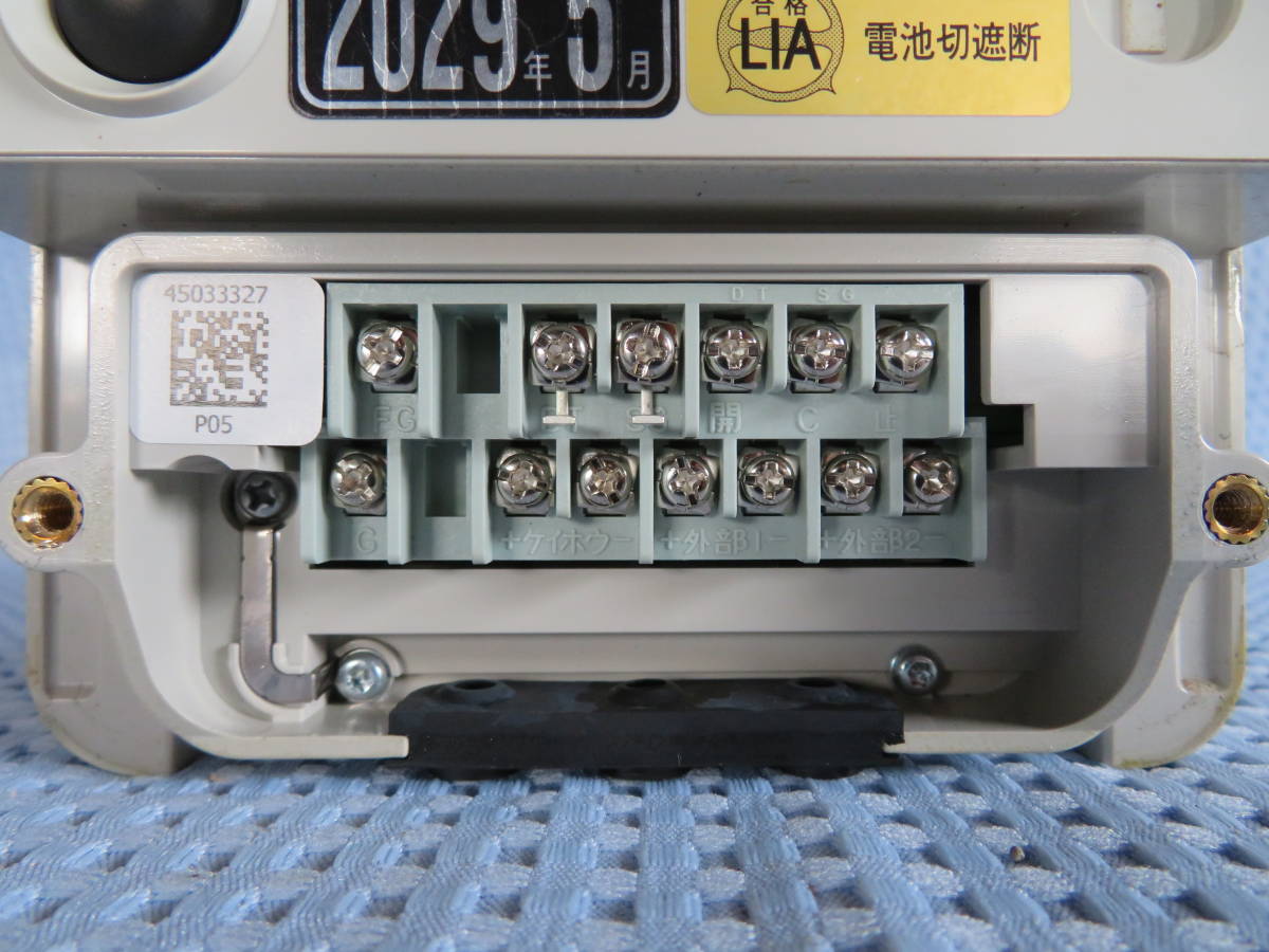 東洋計器#52 マイコンメーター 2029年5月 ガスメータ- LP 東洋計器#52 マイコンメーター 2029年5月 ガスメータ- LP