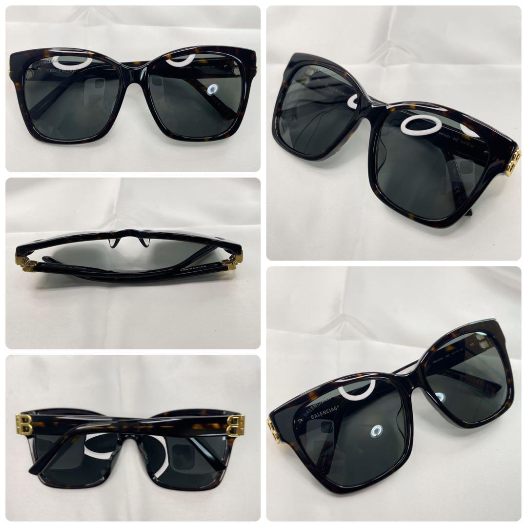 (美品 ) BALENCIAGA バレンシアガ BB0102SA サングラス