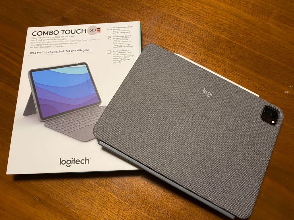 お買得】 ロジクール iPad Pro 11-inch. COMBO TOUCH 第1世代