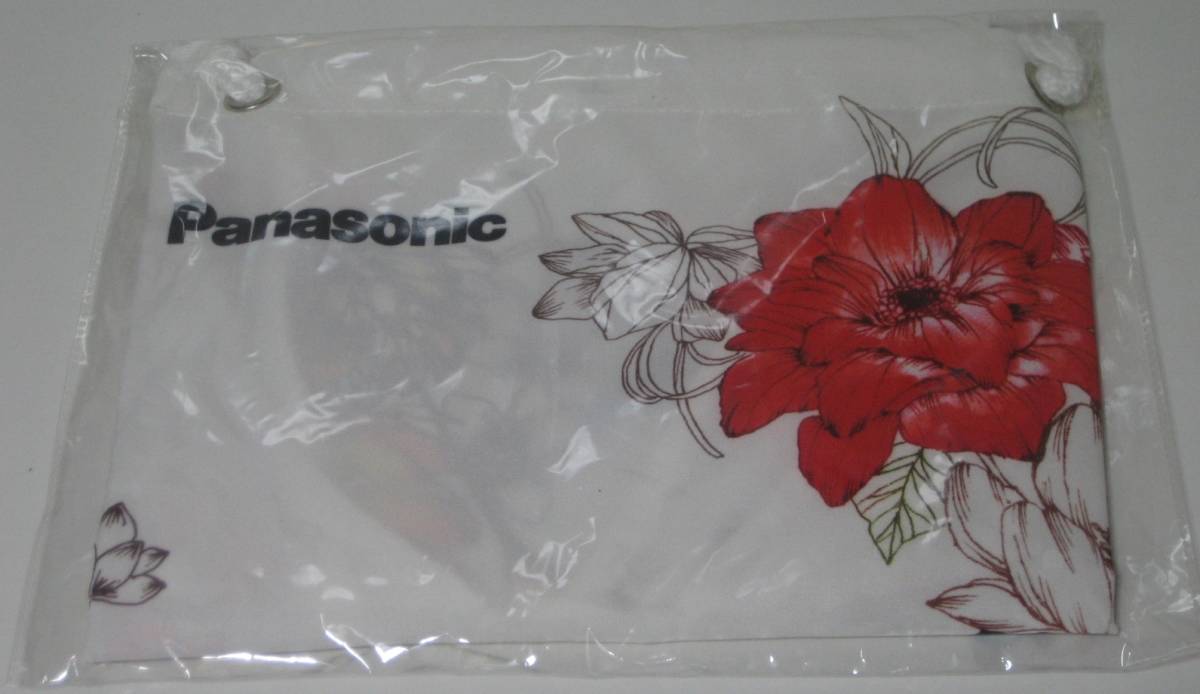 新品 未開封品　パナソニック Panasonic　掃除機ご成約記念　オリジナル花柄エプロン