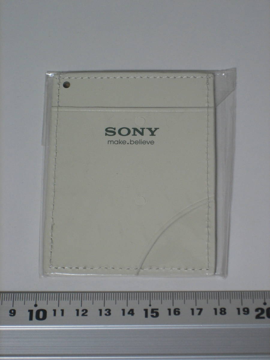 新品 未開封品　ソニー SONY make.believe　カードケース？_画像4