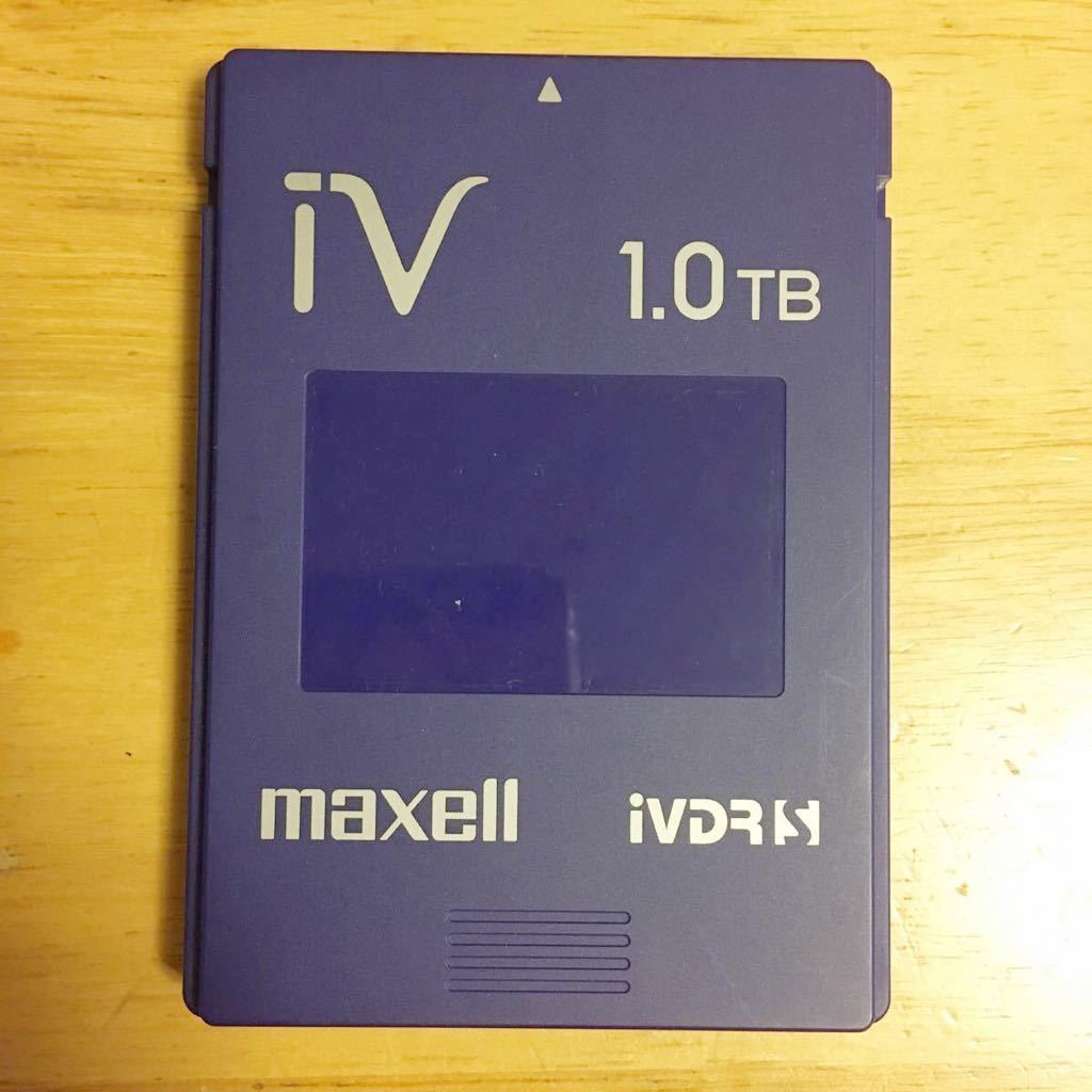 マクセル maxell IVDR IVDR-s カセットハードディスク 1TB Wooo 外付け 