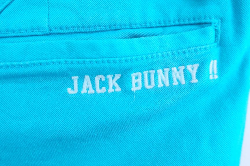 Jack Bunny(ジャックバニー) パンツ 水色 レディース 1 ゴルフウェア 2209-0173 中古_画像6