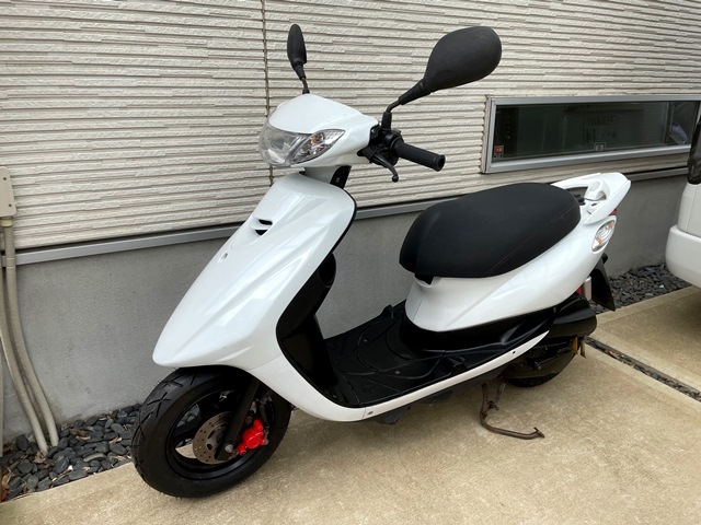 乗って帰れます タイヤ前後新品 好調 ヤマハ SA39J JOGZR ジョグZR