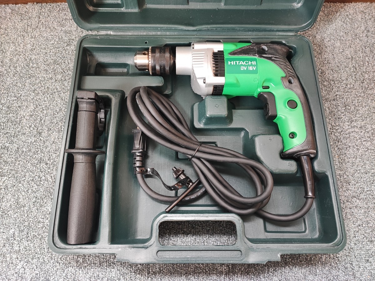 HITACHI 日立工機DV16V 16mm 振動ドリル電動工具| JChere雅虎拍卖代购
