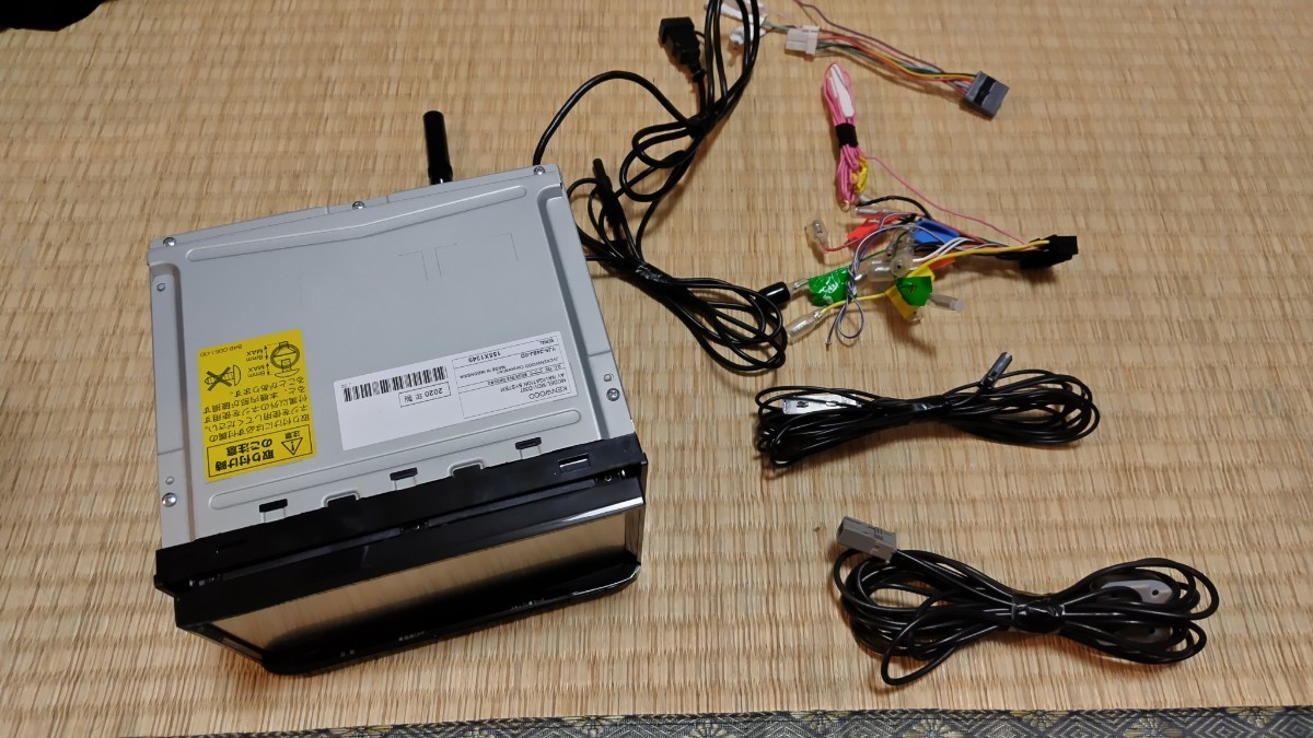 品多く kenwood カーナビ ケンウッド カーナビ MDV-D307 ワンセグ