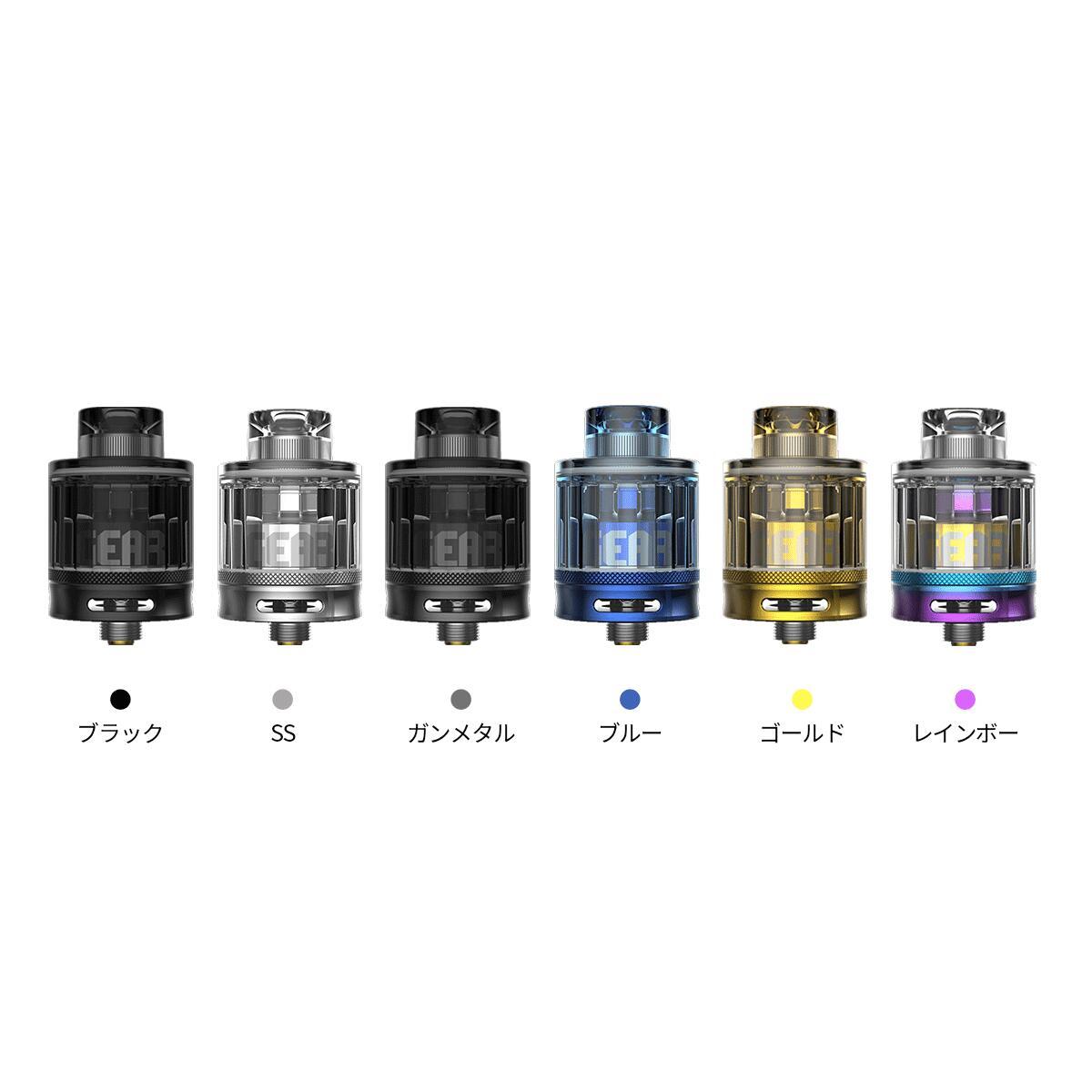 VAPE WOTOFO GEAR V2 RTAアトマイザー GOLD 新品　BOX_画像2