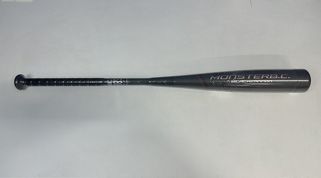 ZETT 軟式用FRP製バット モンスターブラックキャノン BCT31384 84cm