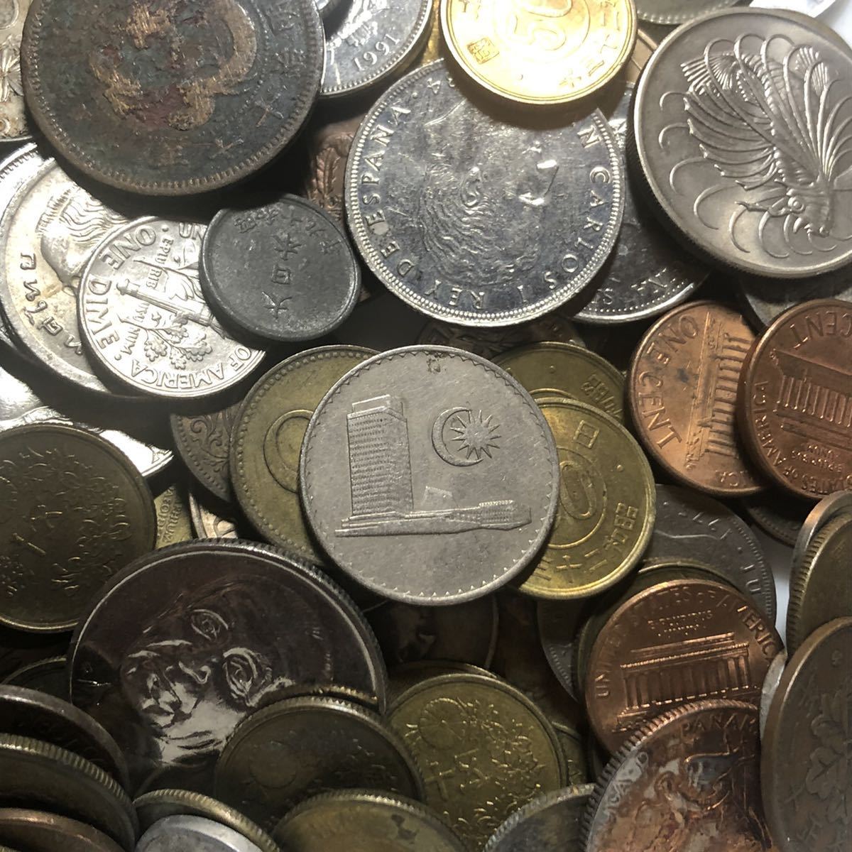 海外コイン 古銭 外国硬貨 大量まとめ売り❗️ - 通販 - hanackenovinky.cz