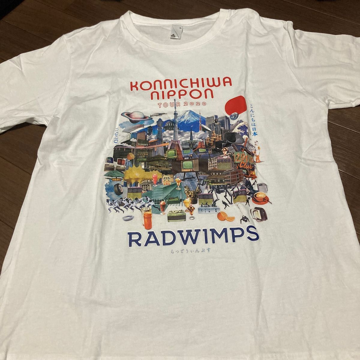 RADWIMPS ツアーTシャツ ３枚セット｜Yahoo!フリマ（旧PayPayフリマ）