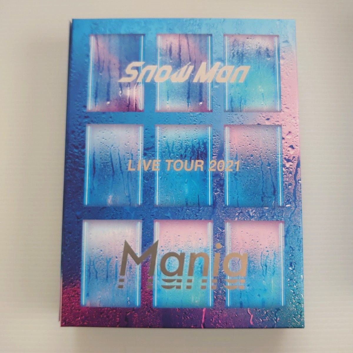SnowMan LIVE TOUR 2021 Mania 初回盤 通常盤 セット Blu-ray｜PayPay 