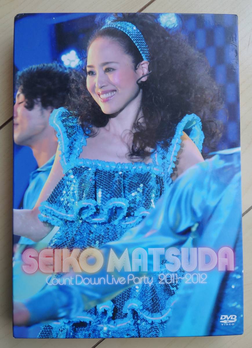 DVD 【初回限定盤】 松田聖子 SEIKO MATSUDA Count Down Live Party