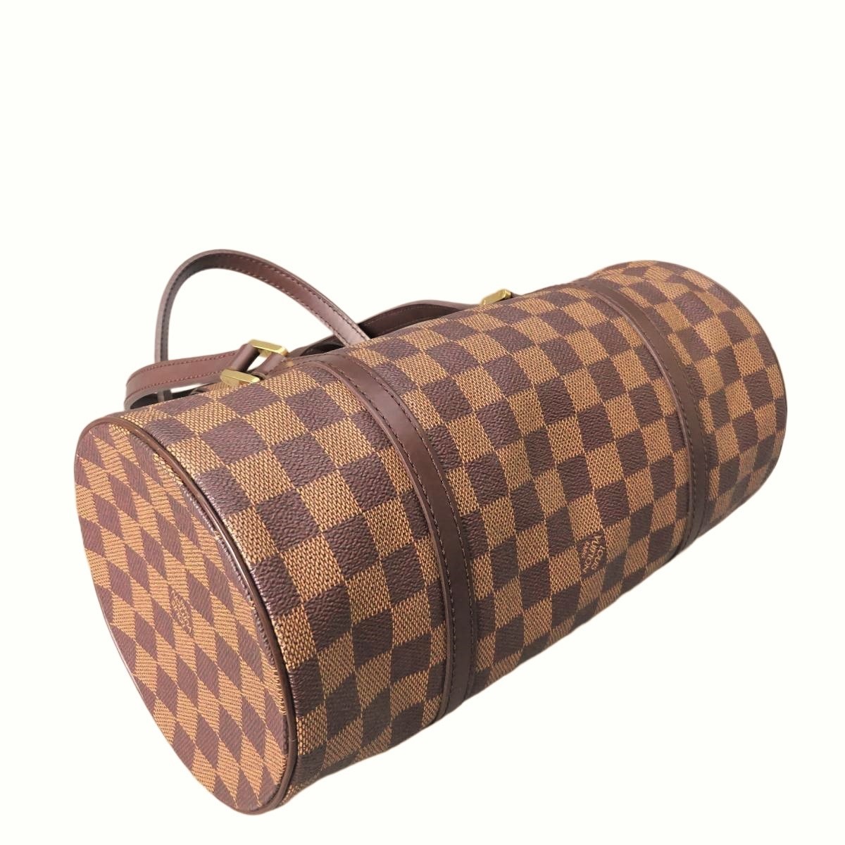 本物未使用□ルイヴィトン□ダミエ N51303 パピヨン30 ポーチ付