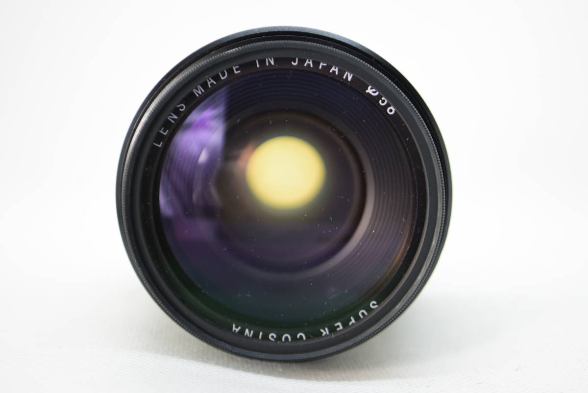 ★実用品★COSINA コシナ 75-300mm F4.5-5.6 #1806_画像2