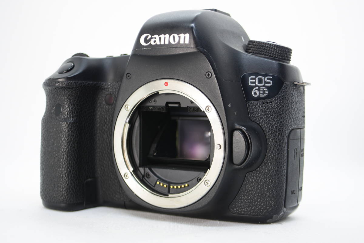 NEW限定品 並品Canon キャノン # 6D EOS キヤノン