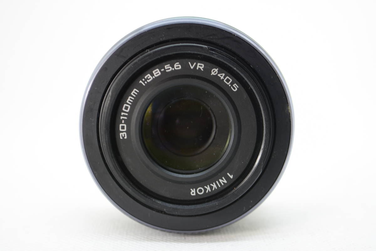 通販でクリスマス ニコン ☆実用品☆NIKON 1 VR #1902 F3.8-5.6 30