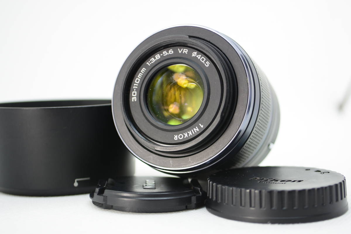 通販でクリスマス ニコン ☆実用品☆NIKON 1 VR #1902 F3.8-5.6 30