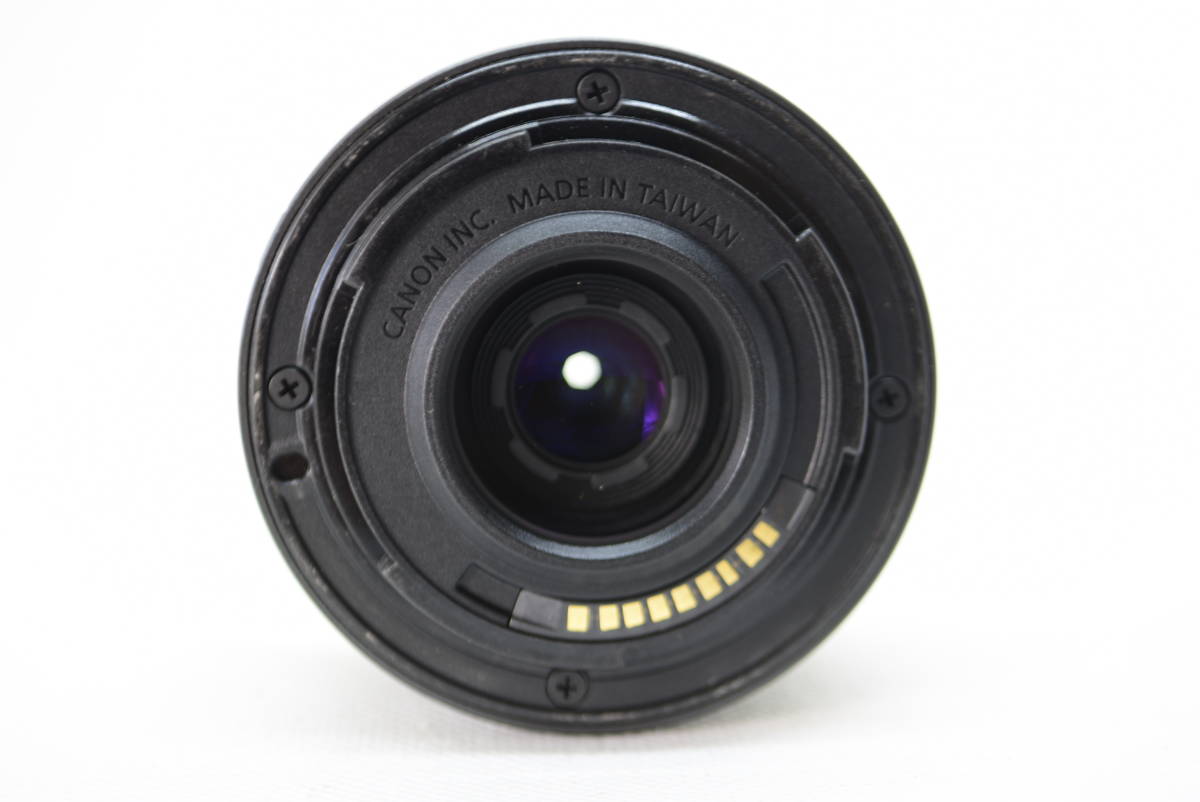 華麗 ☆並品☆CANON キャノン #1908 STM IS F3.5 28mm EF-M MACRO
