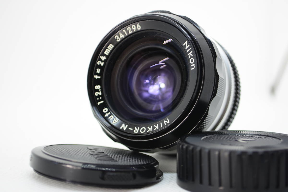 見事な創造力 ☆並品☆Nikon Ai NIKKOR-N Auto 24mm F2.8 #1939 ニコン