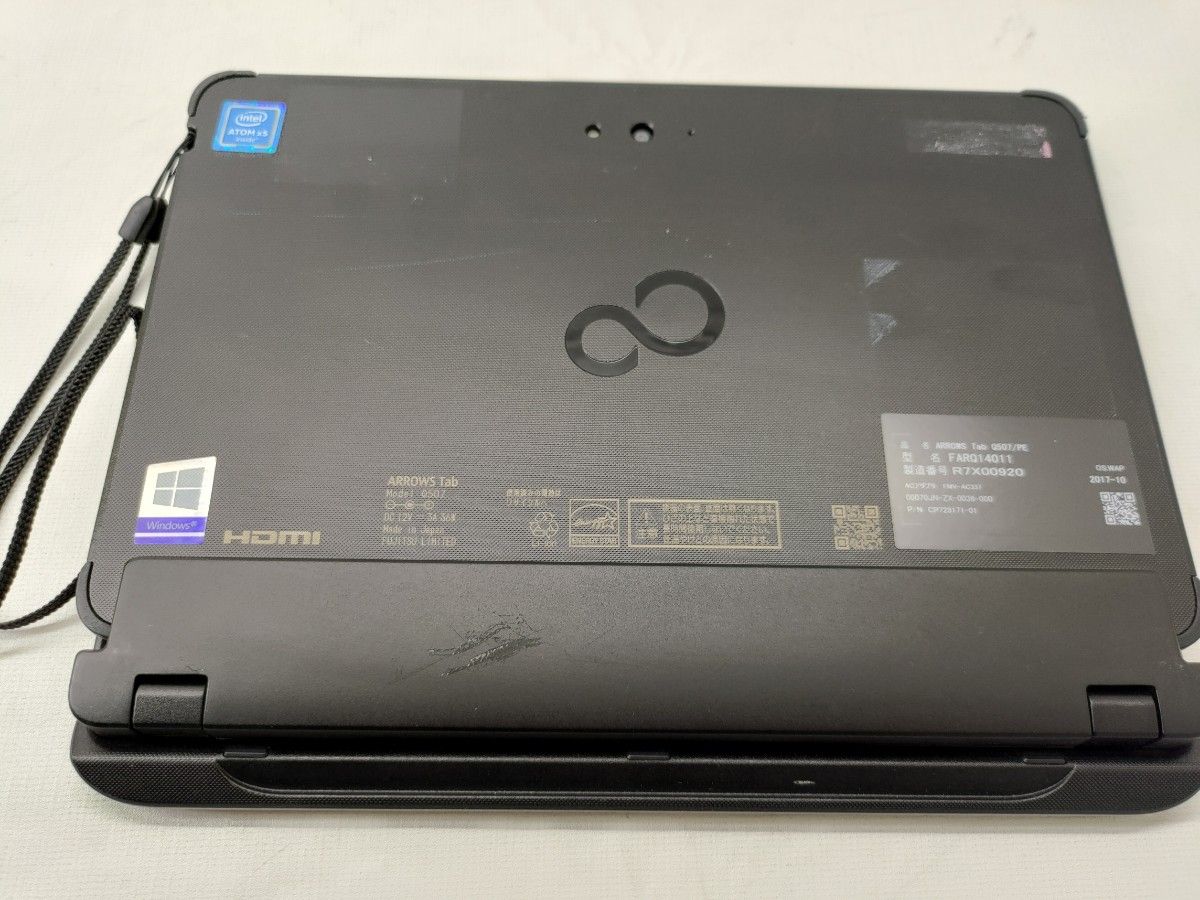富士通 ARROWS Tab Q507 PE FMV-NKB14 タブレットPC - 通販 - olgapuri.org