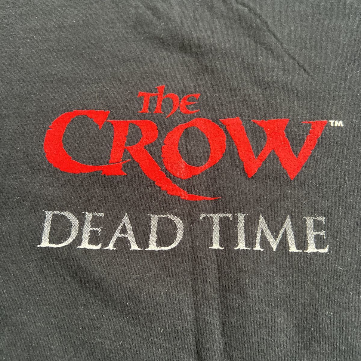 貴重！ビンテージ！THE CROW Tシャツ！ザ クロウ　アメコミ 映画 古着　vintage_画像4