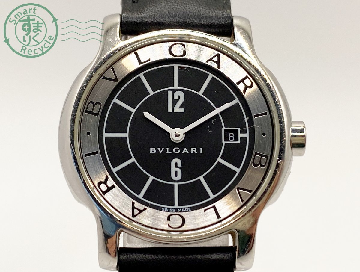 04210664 ▽ 1円~! BVLGARI ブルガリ ST29S Solotempo ソロテンポ
