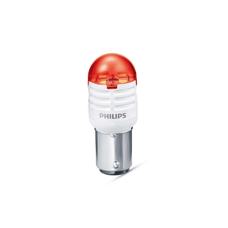 【　送料無料　日本正規品　】PHILIPS Ultinon Pro3000 アルティノン　LED S25ダブル(P21/5W)　テール＆ストップランプ球 11499U30RB2_画像3