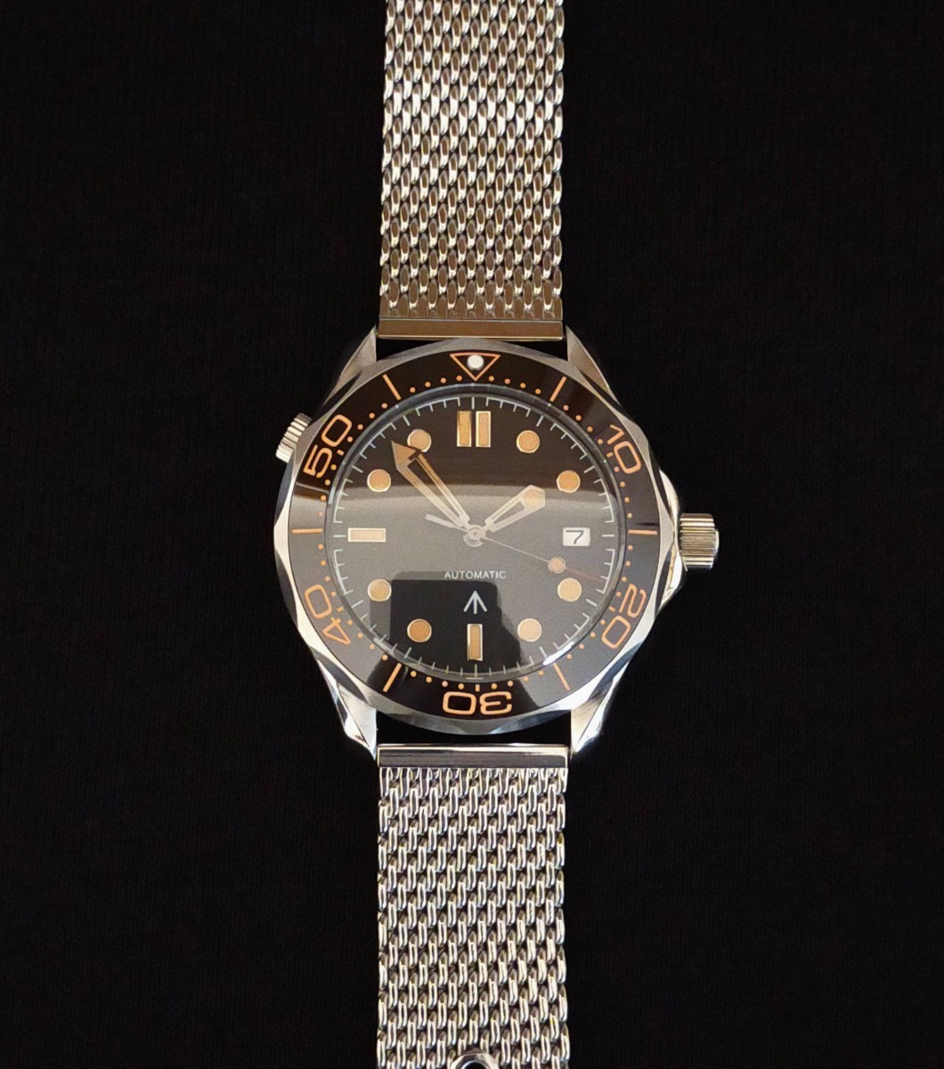 男のウエポンウオッチ!!【NH35搭載!!新品】BLIGER 'シーマス''007