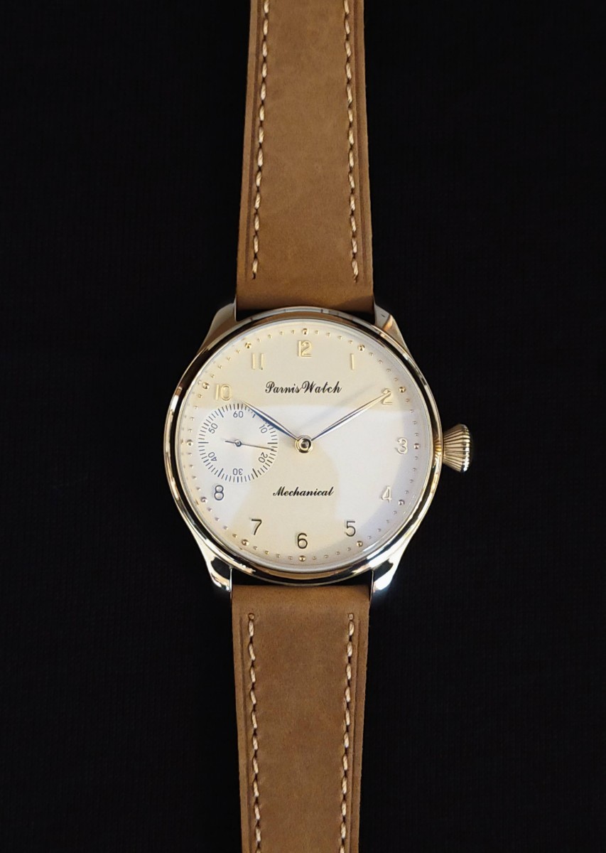 再入荷 大人の手巻き!!【seagullカモメ搭載!!新品】parnis