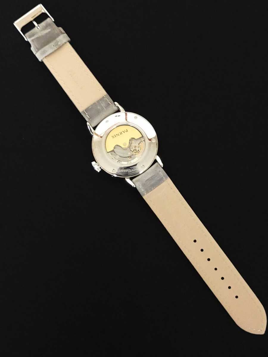 超稀少!!【seagullカモメ搭載!!新品】PARNIS レトロGMTウォッチ