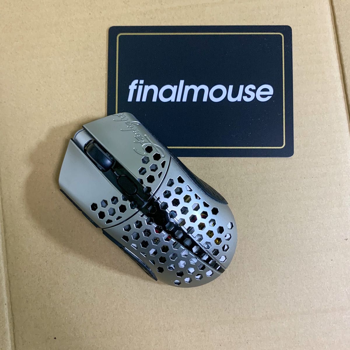 finalmouse Starlight Pro TenZ S ファイナルマウス