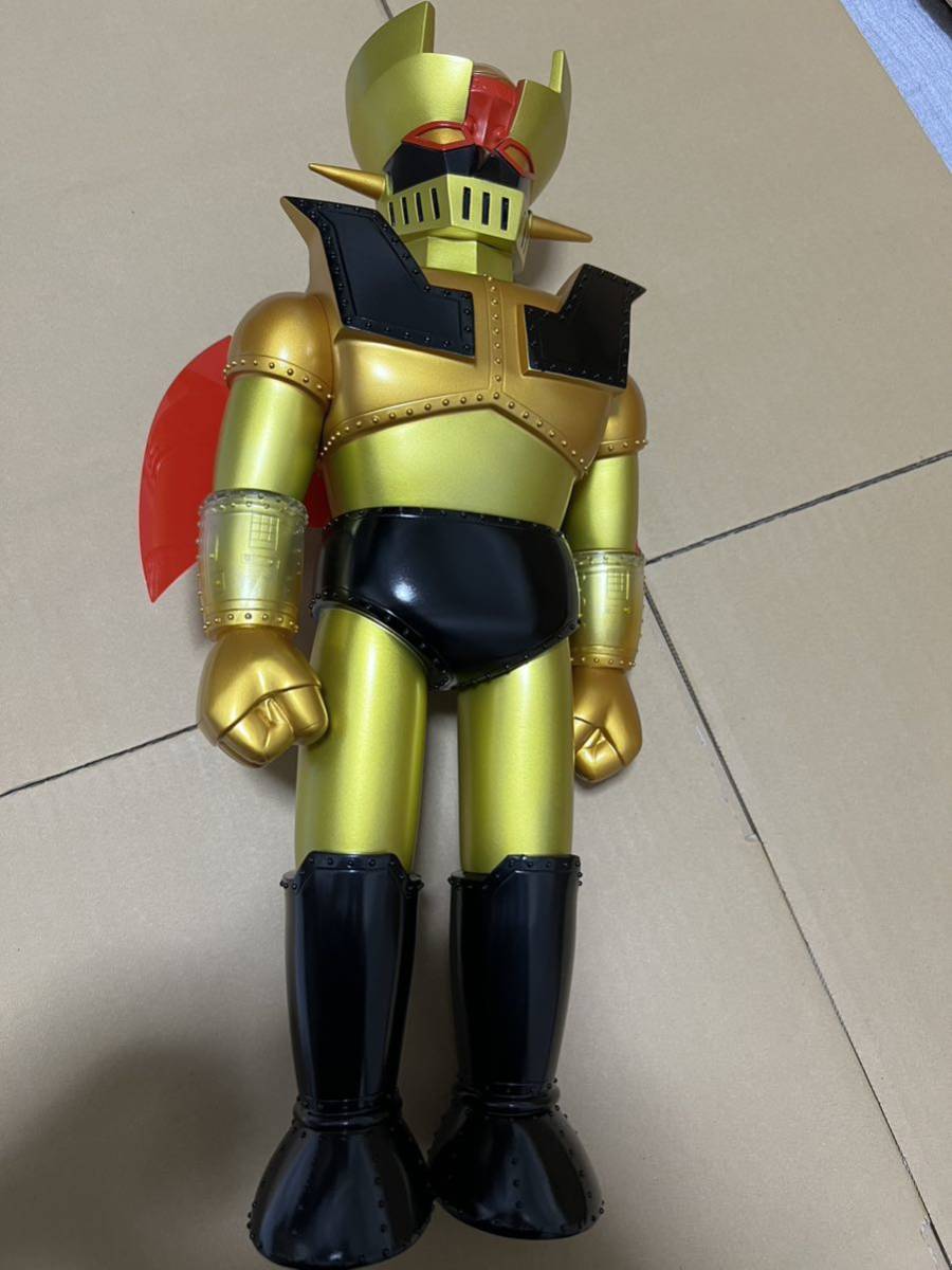 secret base big scale マジンガーZ mazinger Z #2-4 ゴールド gold