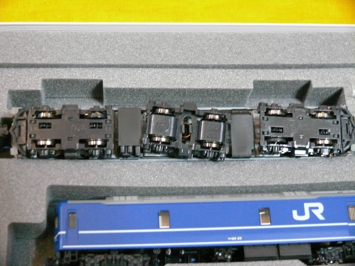 室内灯付き】KATO 10-822 10-823 24系 寝台特急 あけぼの 6両基本