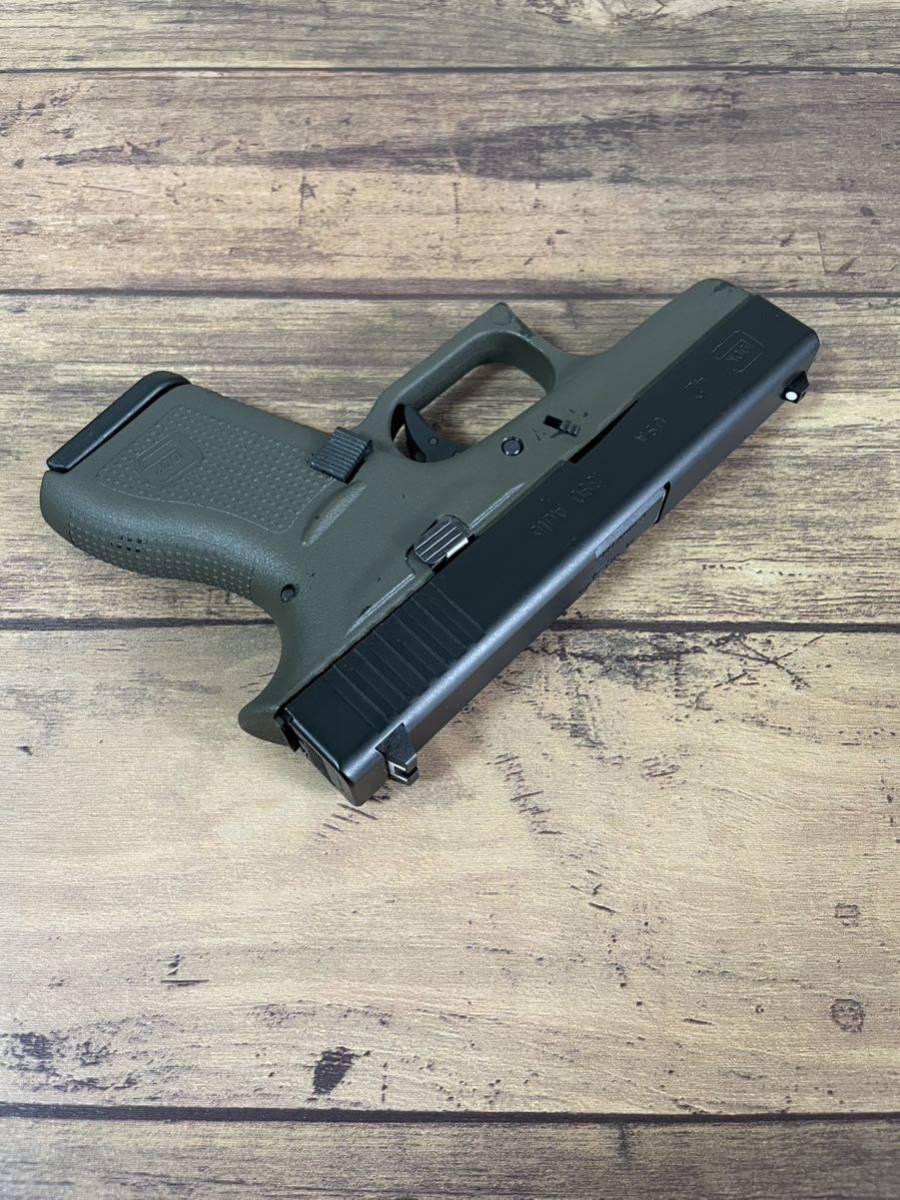 ☆Umarex VFC Glock42 GBB 使い古した塗装 ヴィンテージカスタム☆ トイガン | nitto.osaka.jp