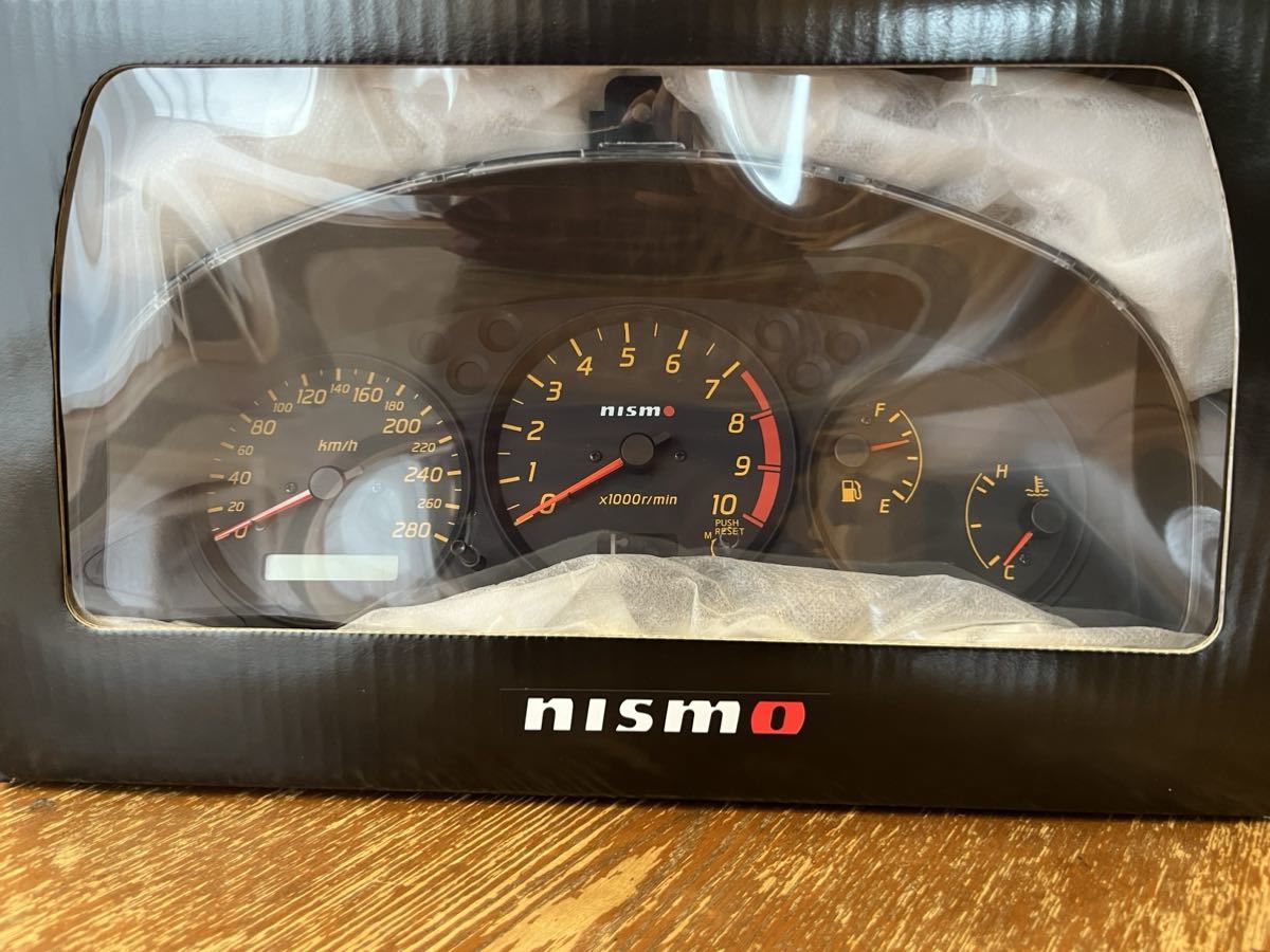 NISMO S15 Silvia meter Nismo reissue unopened 